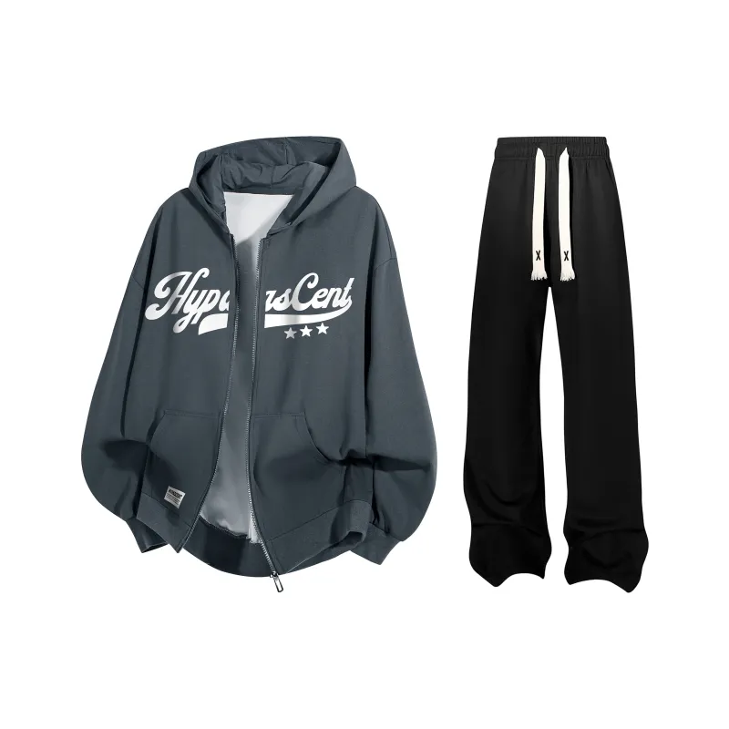 HYPASCENT Sweatshirt Set Unisex-8