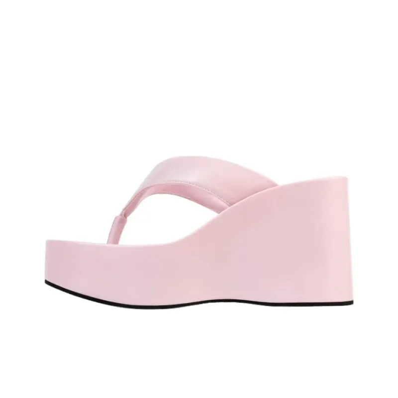 Xingdiman Quiet Slip Resistant Flip Flops Women's Box-6
