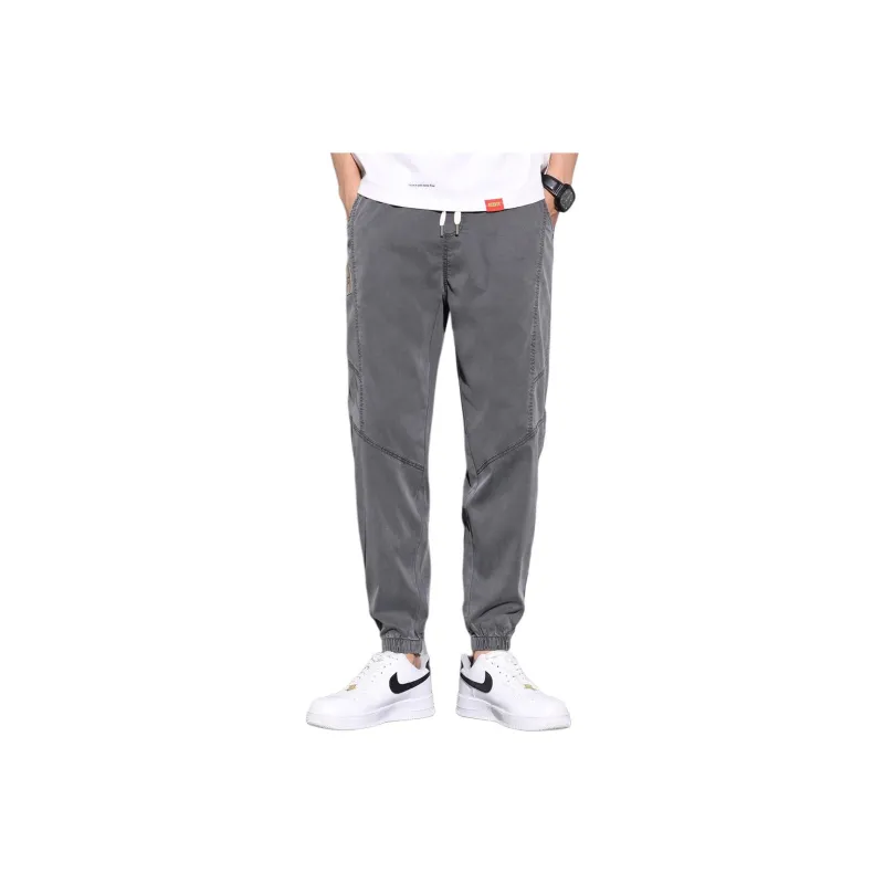 Tonlion Casual Pants Men-8
