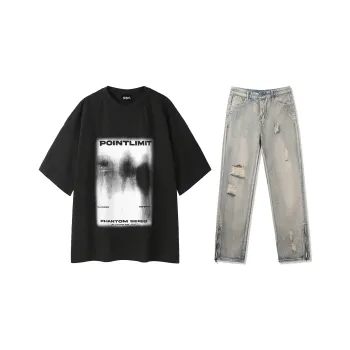 POINTLIMIT SS24 Casual Sportswear Unisex