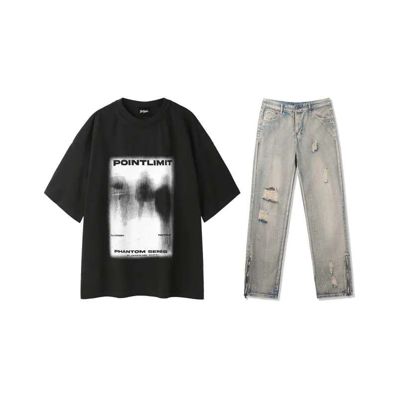 POINTLIMIT SS24 Casual Sportswear Unisex-0
