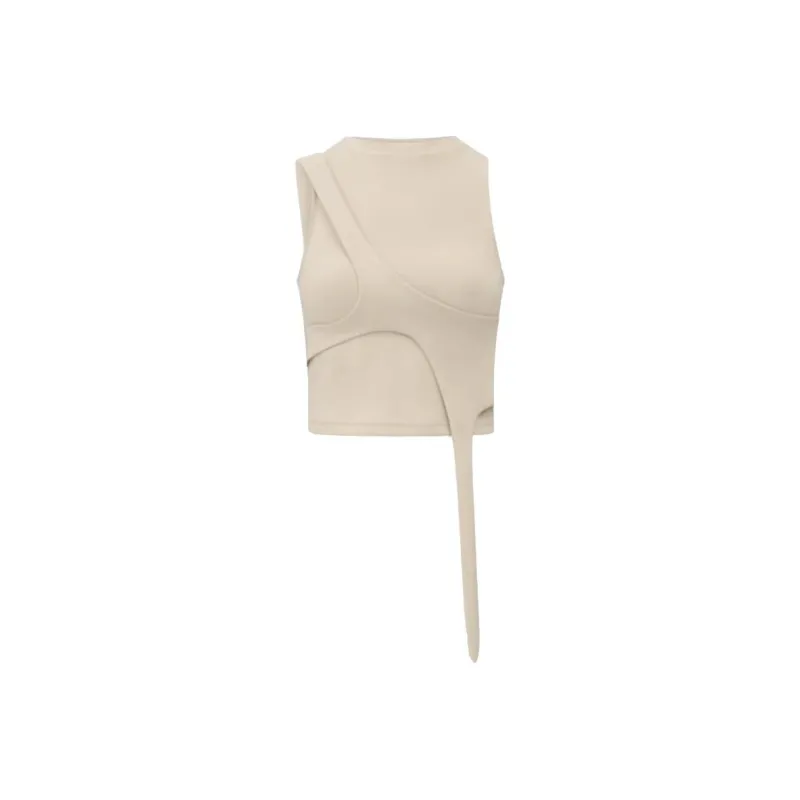 HELIOT EMIL Tank Tops Women's Beige-0