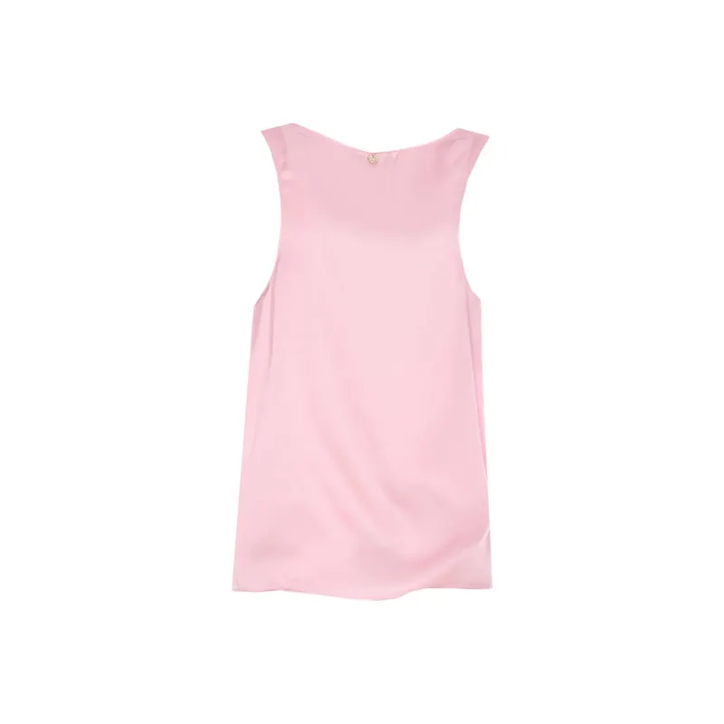 LIU·JO Tank Tops Women's Pink-1