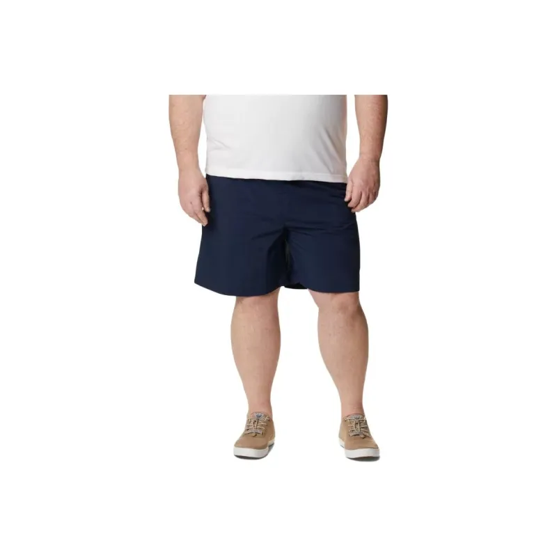 Columbia Casual Shorts Men Navy Blue-0