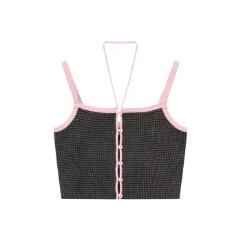 CHUU Tank Tops Women's Black Gray