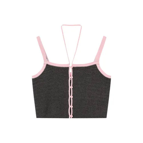 CHUU Tank Tops Women's Black Gray