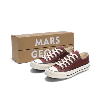 MARS*GEOME Abrasion Resistant, Breathable, Lightweight Low Top Canvas Shoes Women's