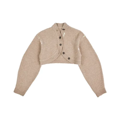 ADER ERROR FW21 Sweater Women's Light Khaki