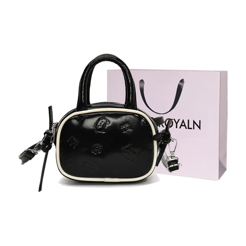 LOUIS ROYALN PU Handbag Women's Multicolor-3