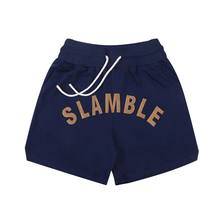 Slamble Basketball Shorts Unisex-3