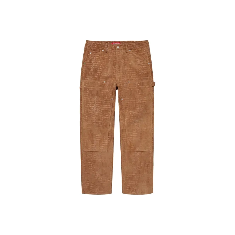 Supreme Suede Double Knee Painter Pant-4