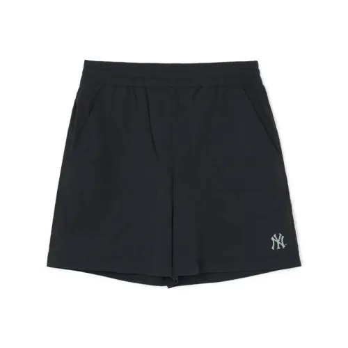 MLB Common Varsity Casual Shorts Men's Black