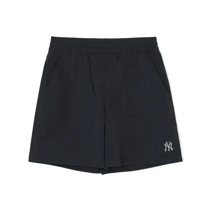 MLB Common Varsity Casual Shorts Men's Black-0