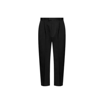 Bottega Veneta Grain De Poudre Trousers