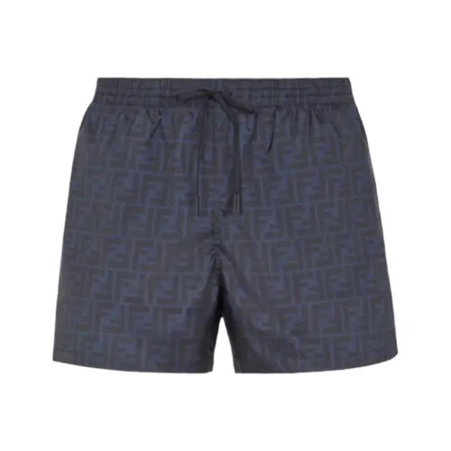 FENDI Swimming Shorts Men's Blue