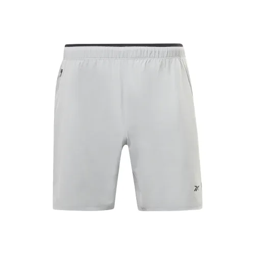 Reebok TS STRENGTH 3.0 Casual Shorts Men's Gray