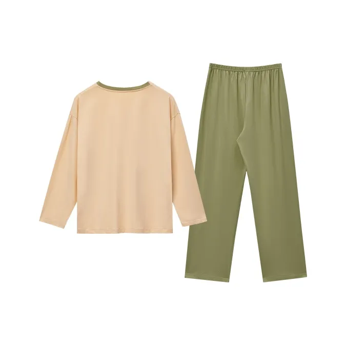 Skechers Pajama Set Women's Light Apricot-1