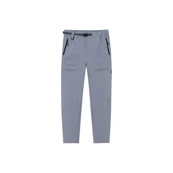 Anta Outdoor Collection Casual Pants Men's Pencil Gray