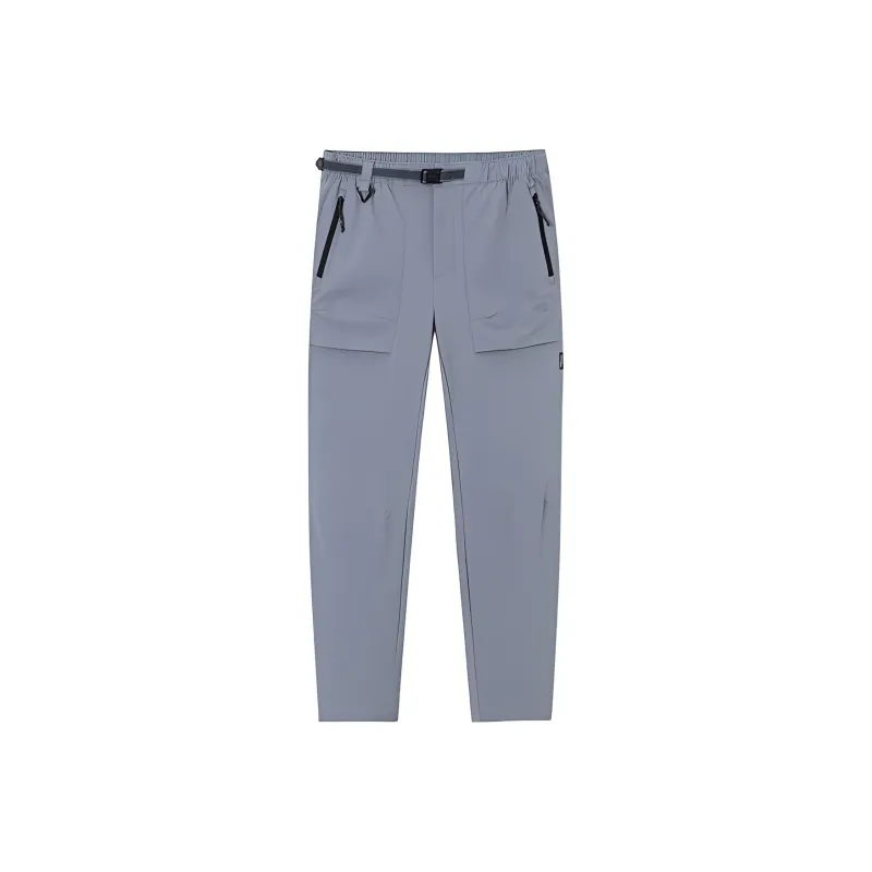 Anta Outdoor Collection Casual Pants Men's Pencil Gray-0