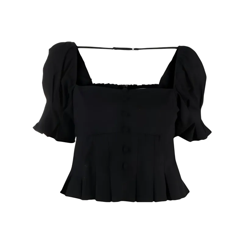 Reformation Tank Tops Women's Black-0