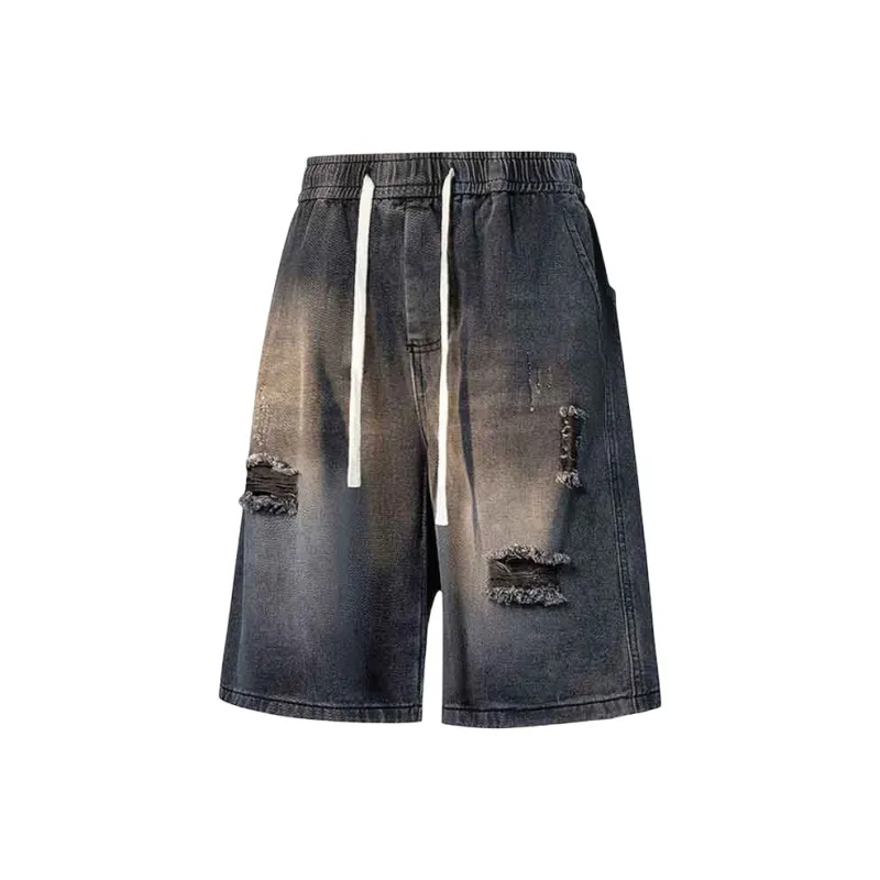 RED DRAGONFLY Denim Shorts Unisex-0