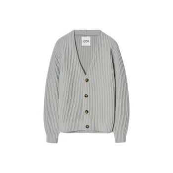 COS Knitwear Men Gray