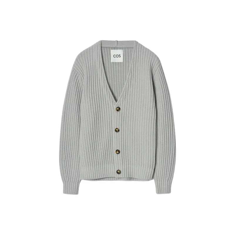 COS Knitwear Men Gray-0