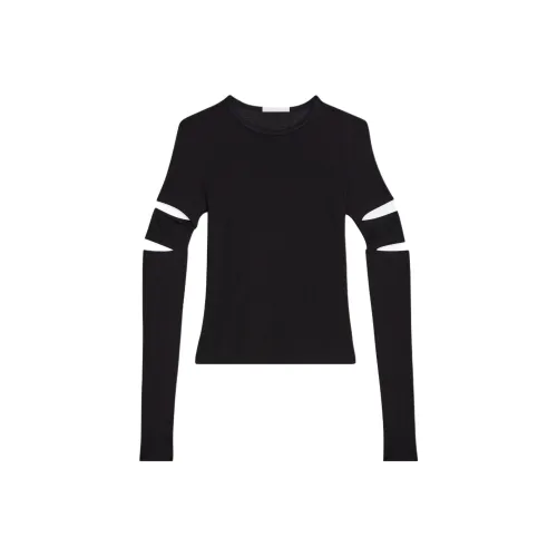 Helmut Lang Slashed Long Sleeved Top