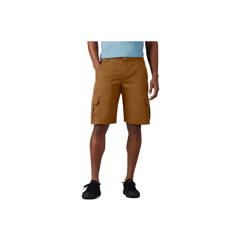 Dickies Flex Relaxed Fit Duck Cargo Shorts 11' Casual Shorts Men's Brown-0