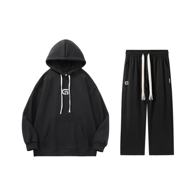 Gwola Sweatshirt Sets Unisex-0