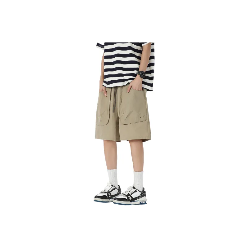 CREAZIONI LA FANTASIA E MOBILE Cargo Shorts Unisex-6