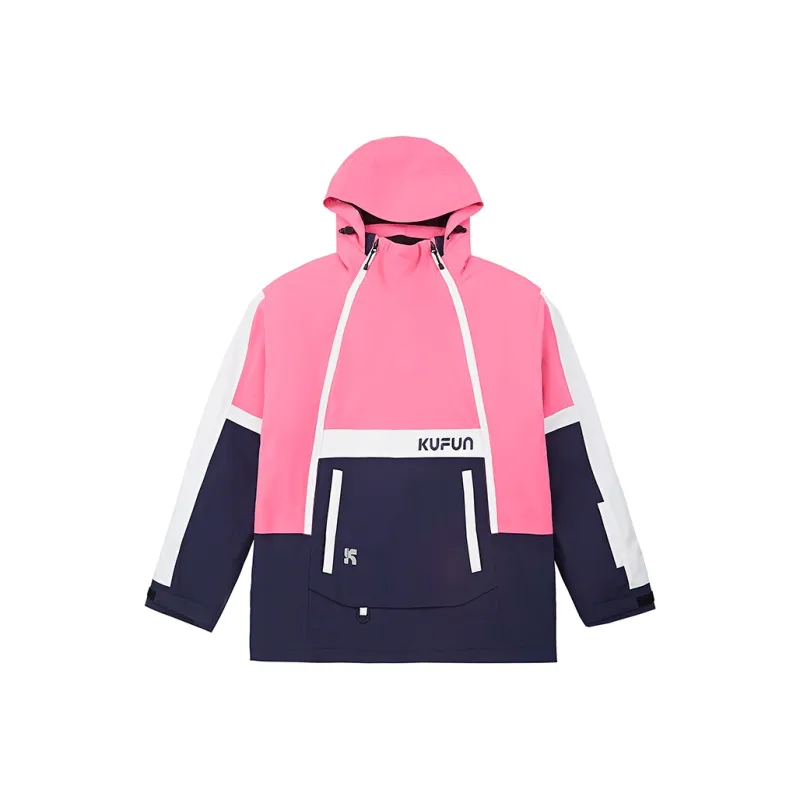 KUFUN Ski Tops Unisex Pink-0