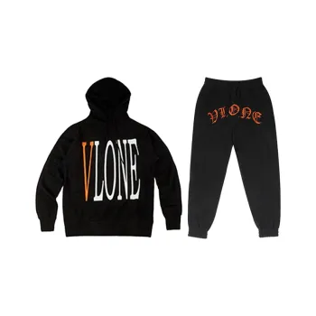 VLONE Big Logo Series Sweatshirt Sets Unisex