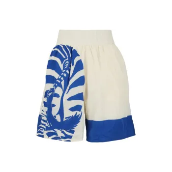 Bottega Veneta SS23 Casual Shorts Men's Ivory White