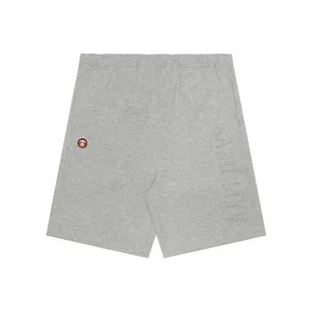 Aape Logo embossed Mélange effect Track Shorts