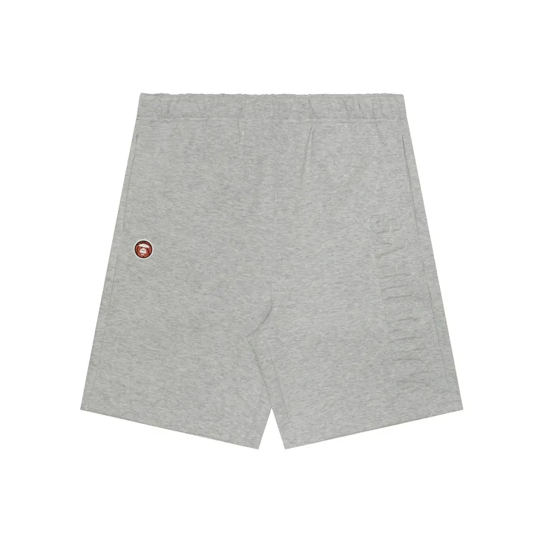 Aape Logo embossed Mélange effect Track Shorts-0
