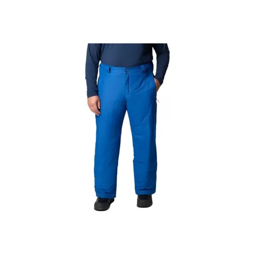Columbia Bugaboot Ski Pants Men's Mountain Blue