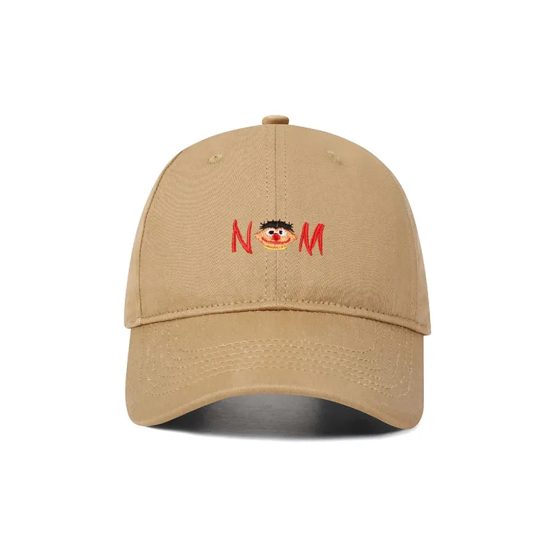 SESAME STREET Cotton Baseball Caps Unisex-8