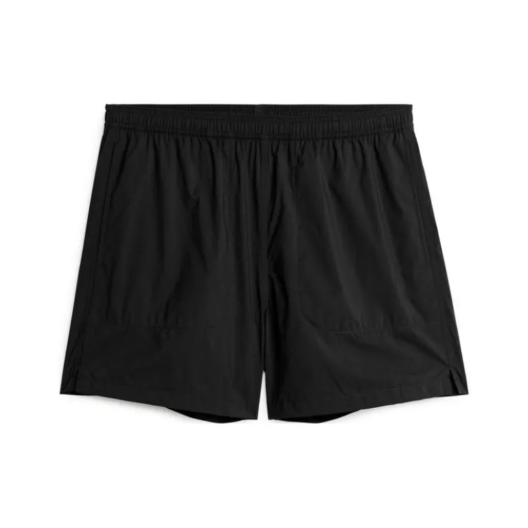 ARKET Casual Shorts Men's Black-0