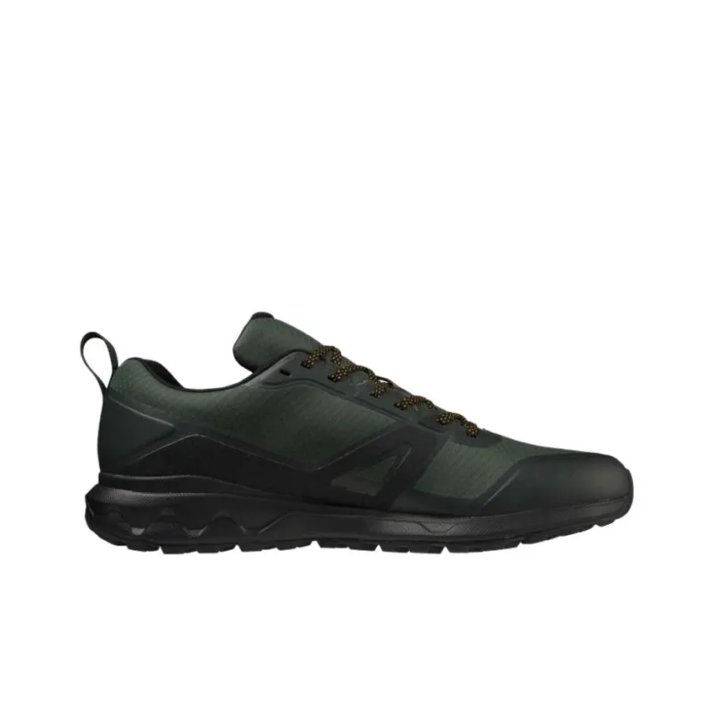 Mizuno Waterproof And Wear resistant Low Top Casual Shoes Men's Black Green-1
