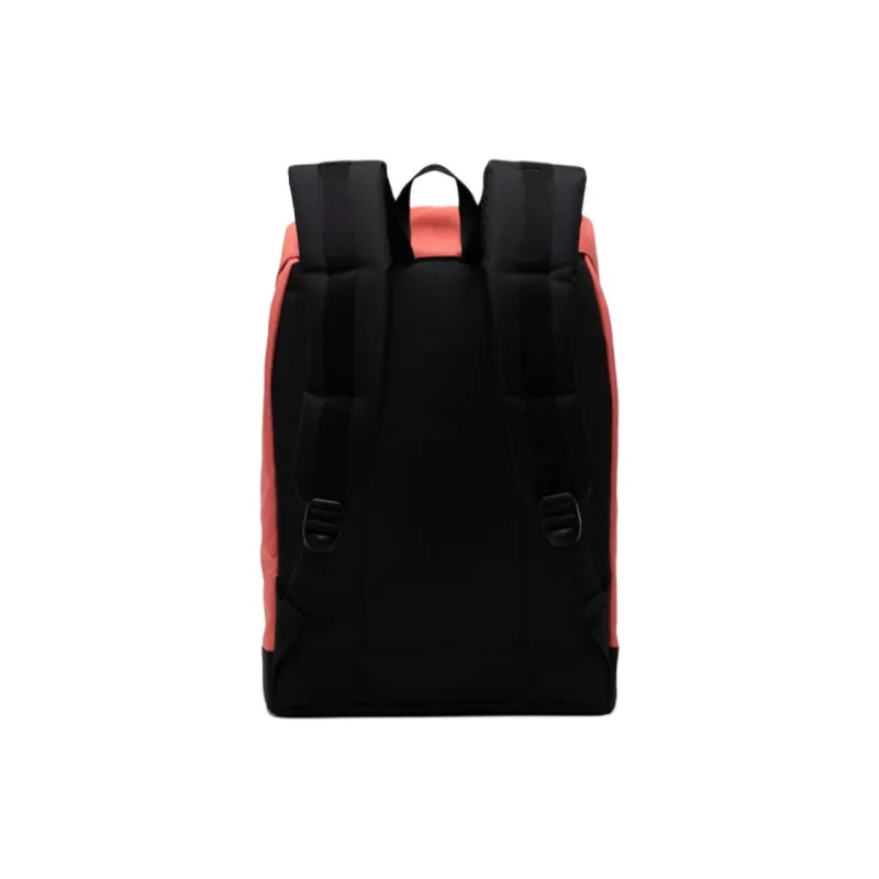 Herschel Polyester Backpack Unisex Rose Red & Black-1