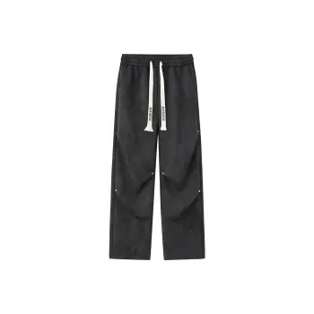 David Bakken Casual Pants Unisex Black