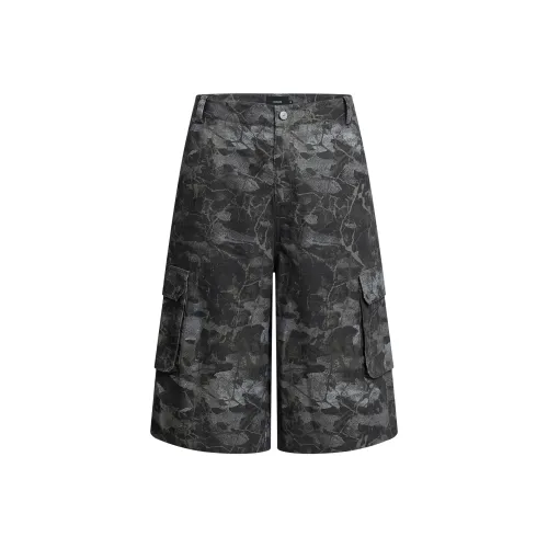IMXS New Horse Run Collection Cargo Shorts Men's Khaki