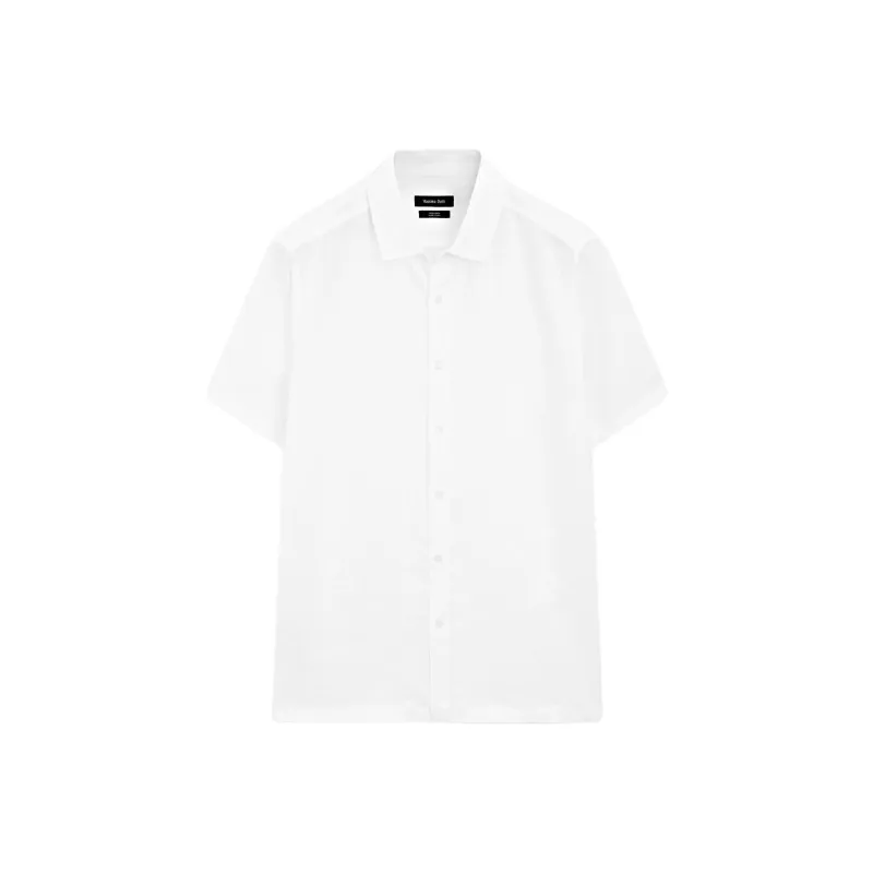 Massimo Dutti Shirt Men's White-0