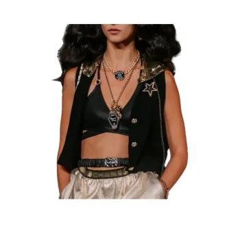 CHANEL SS24 Tank Top Women's Black