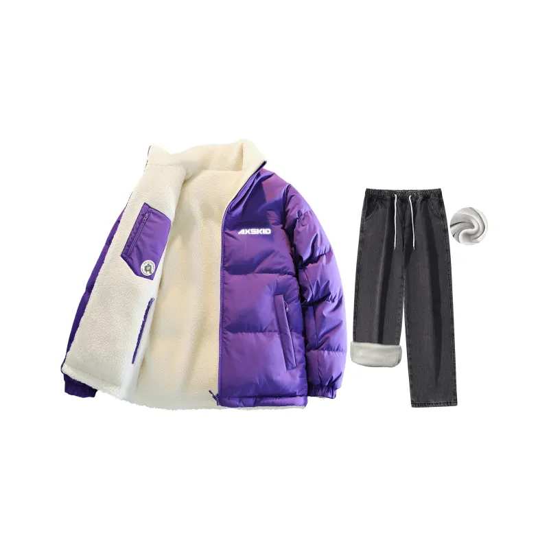 A.X.S.K x MOORAB Casual Sportswear Unisex-10