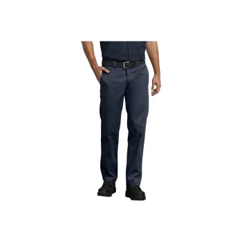 Dickies Casual Pants 873 Slim Fit Men's Dark Brown