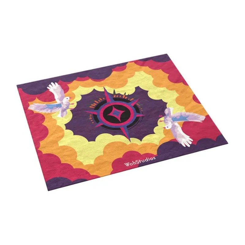 WohStudios Tarot Card Tablecloth & Table Mat Good Looking Collection Exquisite Illustration Style Board Games-18