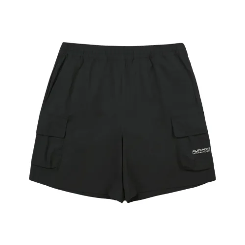 FILA Casual Shorts Unisex Black
