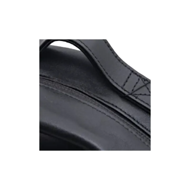 Schott N.Y.C. Cow Leather Backpack Men's Black-10